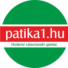 Patika1.hu logó